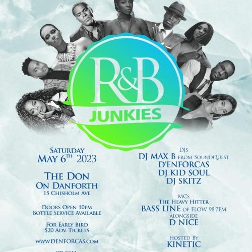 R&B JUNKIES - HOSTED BY @KINETIC365.LIVE