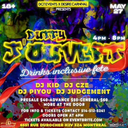 DUTTY JOUVERT | DAY TIME FETE