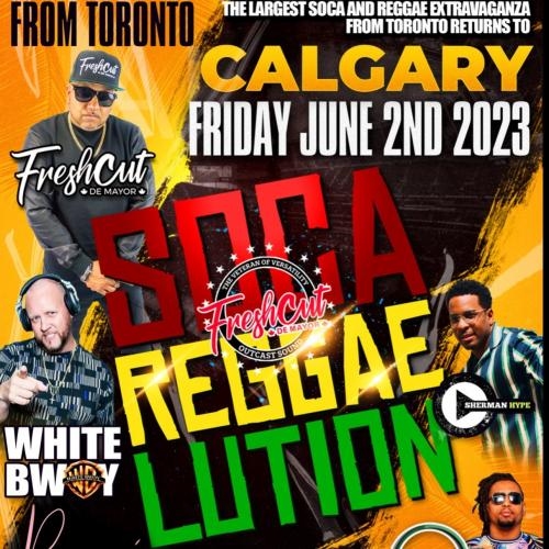 SOCA REGGAELUTION CALGARY 2023