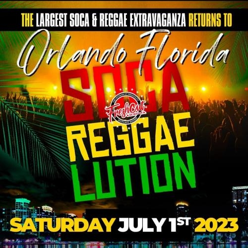 SOCA REGGAELUTION ORLANDO 2023 