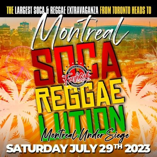 SOCA REGGAELUTION MONTREAL 2023 