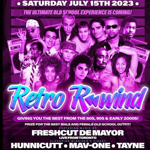 RETRO REEWIND WINNIPEG