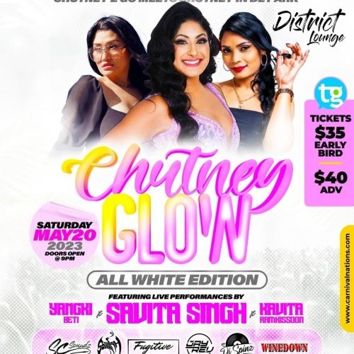 CHUTNEY GLOW | ALL WHITE EDITION