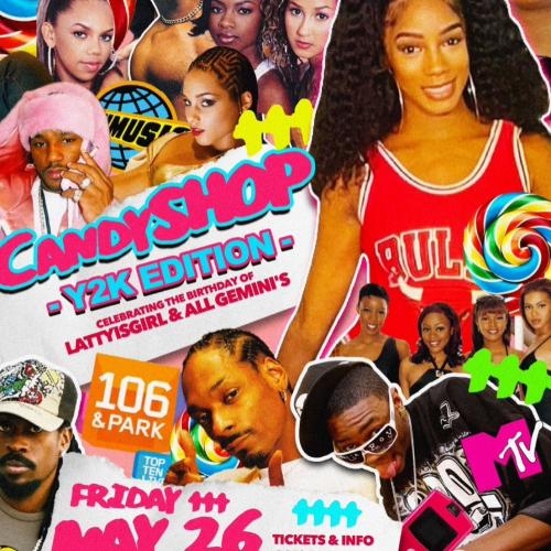 Candy Shop 'Y2K Edition'