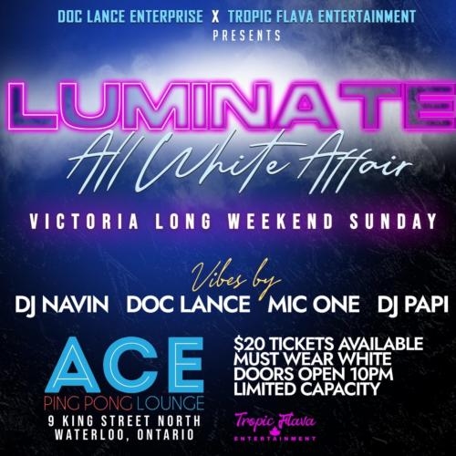 LUMINATE: The All White Affair