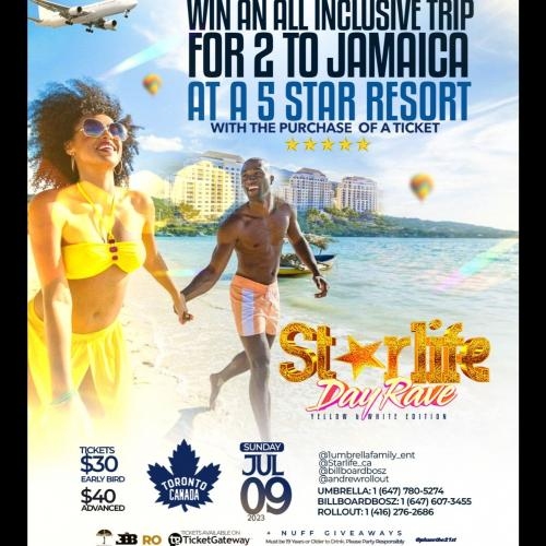 StarLife Day Rave