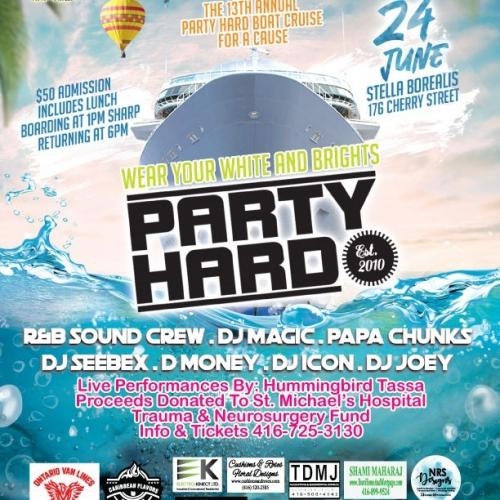 Party Hard Boatcruise Pt. 13 - White and Bright Edition