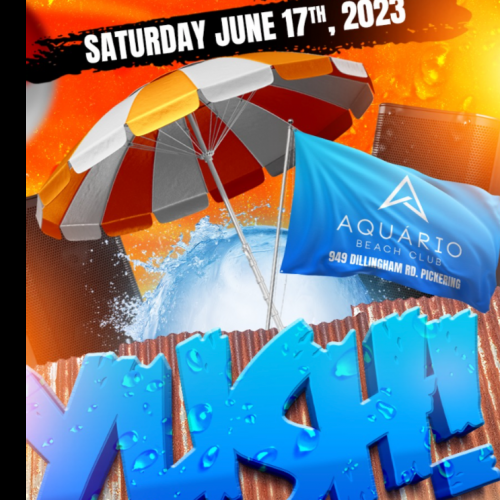 YUSH! THE ULTIMATE JOURNEY THROUGH MUSIC - OUTSIDE - JUNE 17
