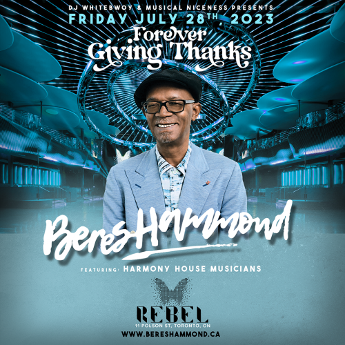 BERES HAMMOND LIVE IN CONCERT