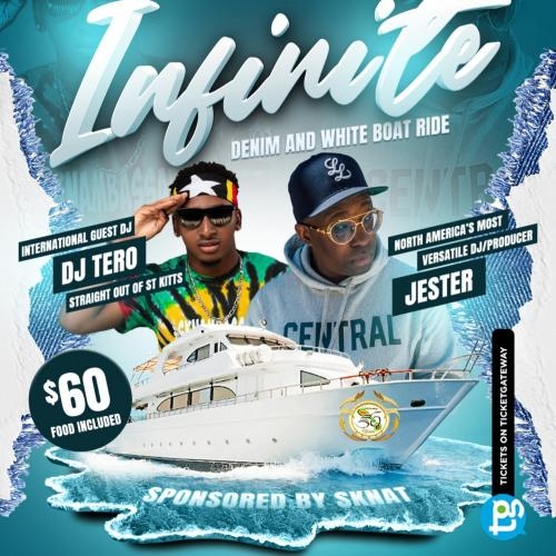 Infinite - White and Denim Boat Ride