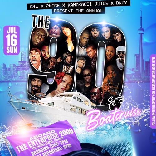 The90sParty Boatcruise 2023