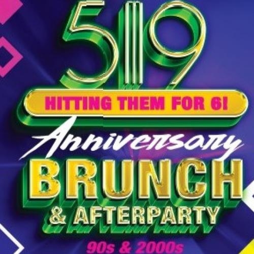 519 Anniversary Brunch 