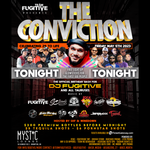 The Conviction ~ Celebrating 29 to Life
