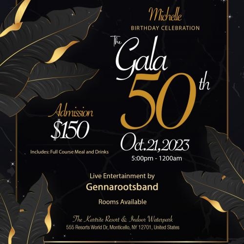 Michelle 50TH Birthday Gala