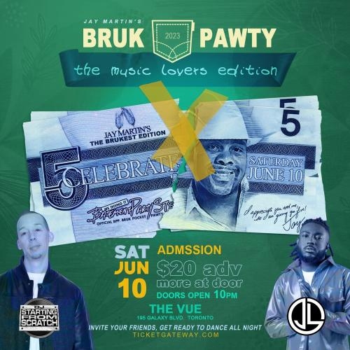 Bruk Pocket Pawty - Jay Martin
