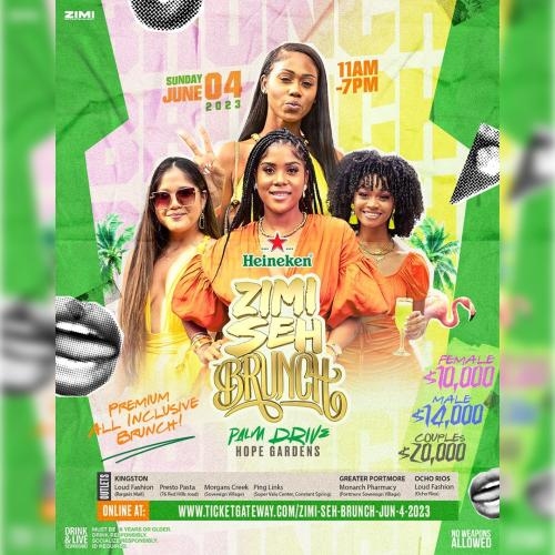 Zimi Seh Brunch - Jun 4. 2023