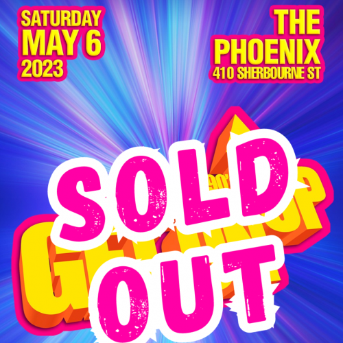 Get On Up ~ Strictly 90s R&b And Hip Hop *MAY 6 2023* SOLD OUT