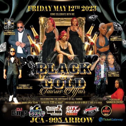 Black and Gold Taurus Affair