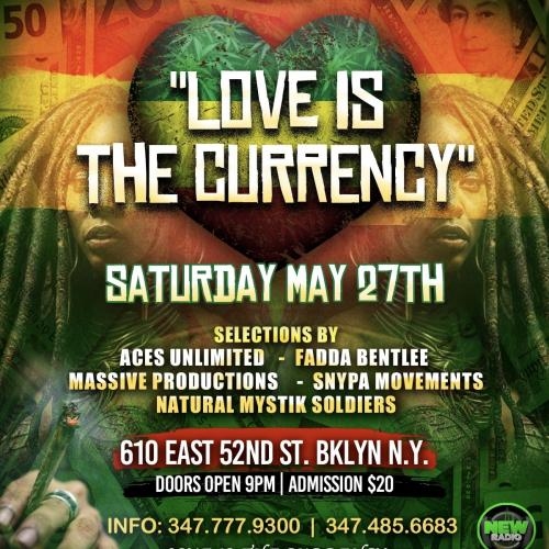 LOVE IS THE CURRENCY