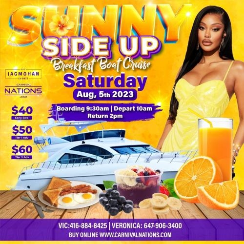 Sunny Side Up - Breakfast Boat Cruise