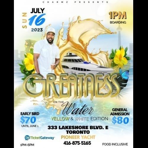 Greatness on the water 5.0