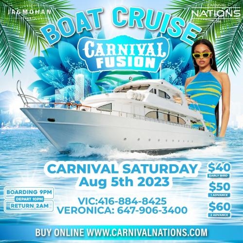 Carnival Fusion - Boat Cruise