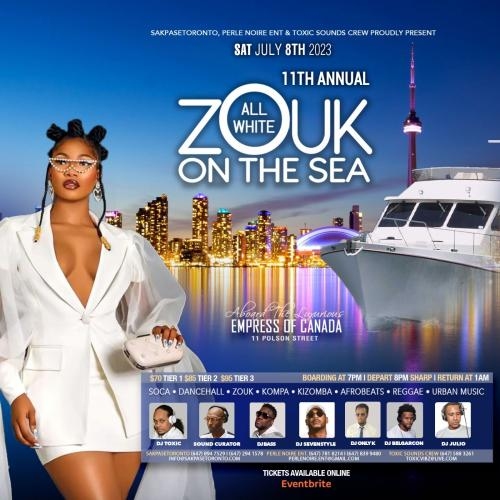11th ANNUAL ALL WHITE ZOUK ON THE SEA