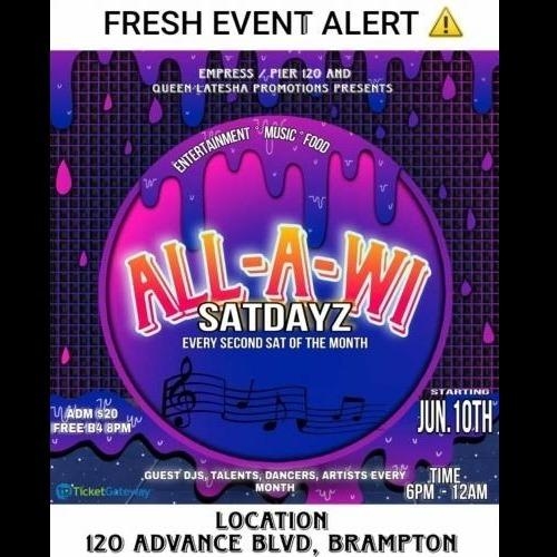 ALL - A - WI SATDAYZ