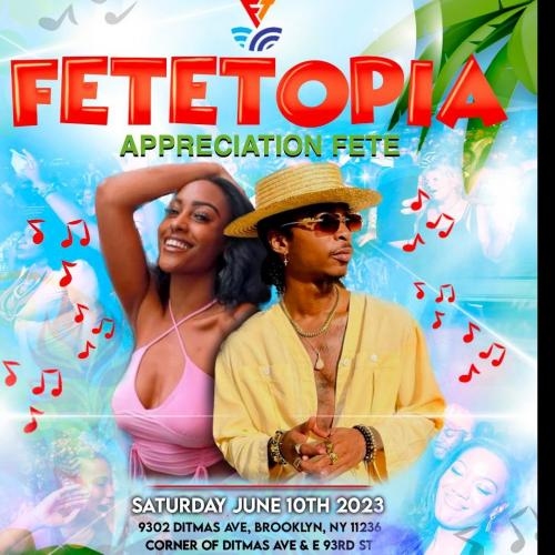 FETETOPIA Soca Cruise Appreciation party