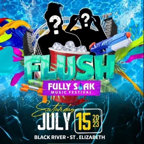 FLUSH Fully Soaked Jamaica