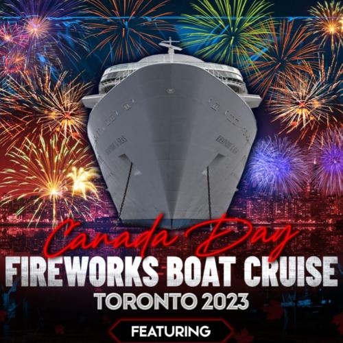 Canada Day Fireworks Boat Cruise Toronto 2023 | Canada Day Festival