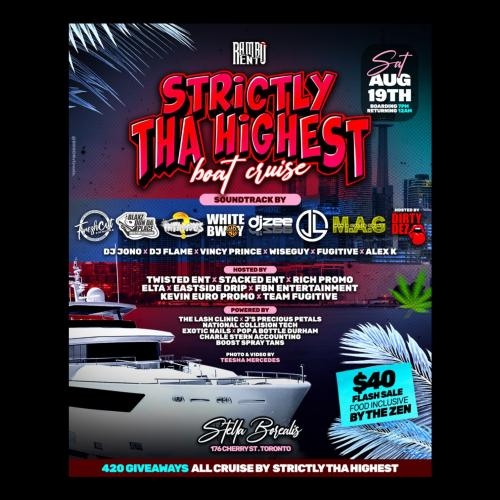 Strictly tha highest - Boat Cruise 3.0