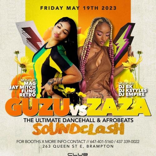 GUZU VS ZAZA