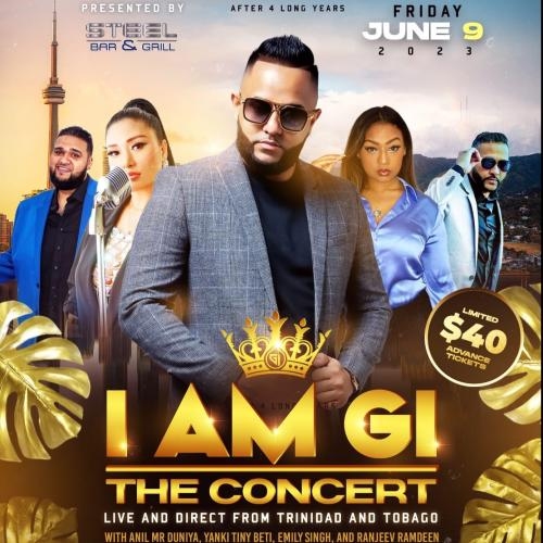 I AM GI - The Concert