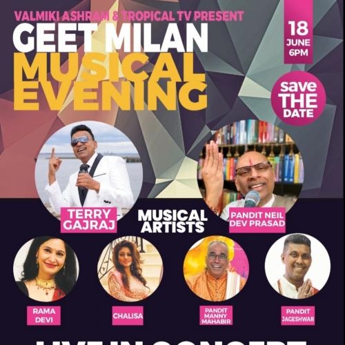 Geet Milan Music Evening
