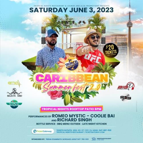 CARIBBEAN SUMMERFEST 2.0