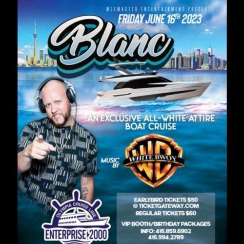 BLANC BOAT CRUISE