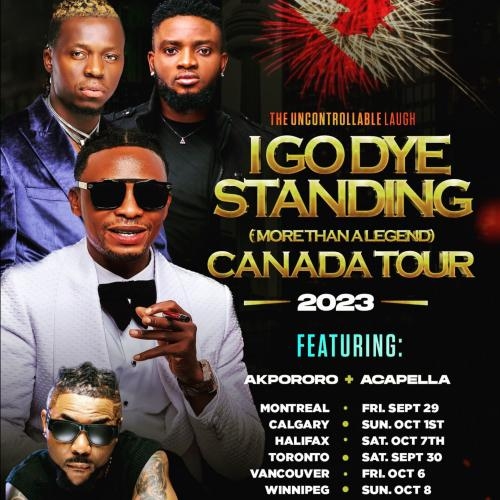 Nigerian Independence Comedy Night