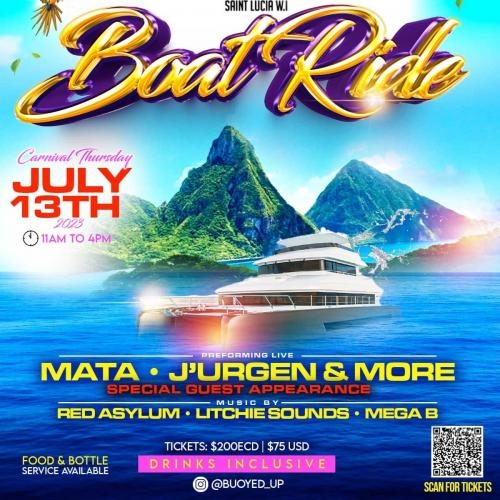 BUOYED UP BOATRIDE