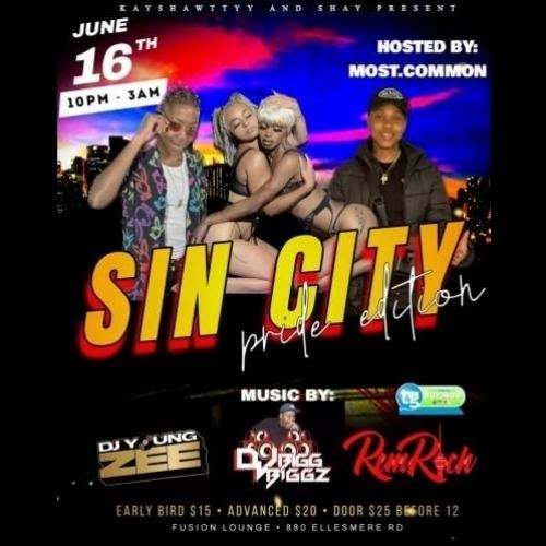 SIN CITY - PRIDE EDITION