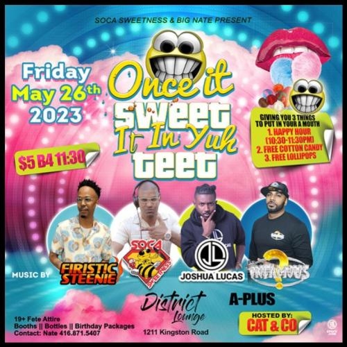 Once it Sweet