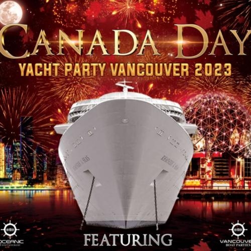 Canada Day Yacht Party 2023 | Two Dance Floors | Hip Hop X EDM
