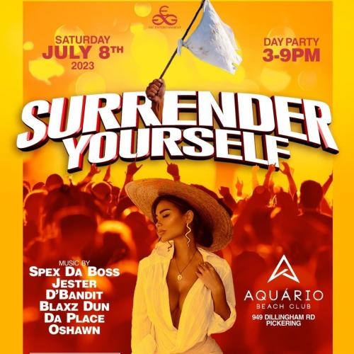 SURRENDER YOURSELF DAY PARTY