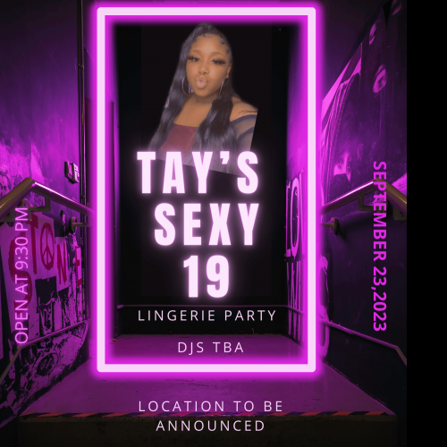Tay’s sexy 19