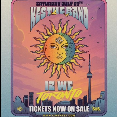 IZ WE TORONTO | KES THE BAND 