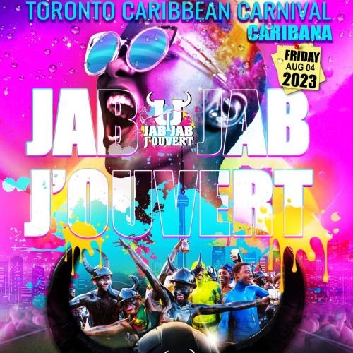 Jab Jab J'Ouvert Toronto Carnival 2023 