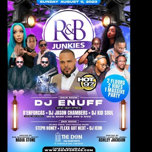 R&B JUNKIES - TORONTO CARNIVAL EDITION 2K23 