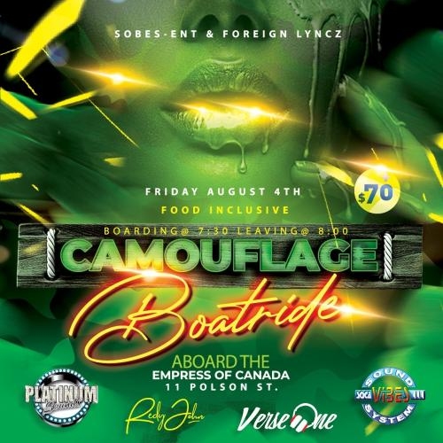 Camouflage - BoatCruise