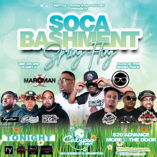 SOCA BASHMENT - SPRING FLING