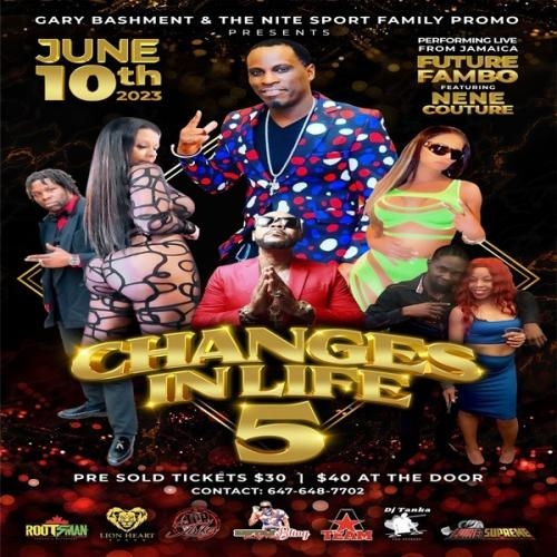 CHANGES IN LIFE 5 | FUTURE FAMBO & NENE COUTURE LIVE